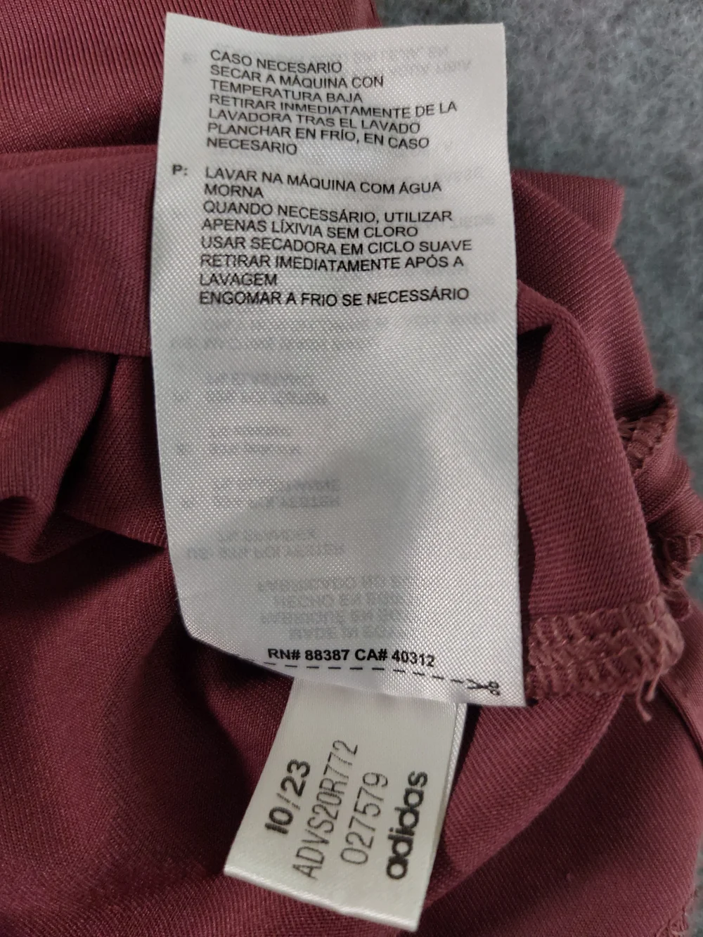 Adidas Golf Mens Ultimate365 Performance Polo Shirt Mauve Burgundy Size L